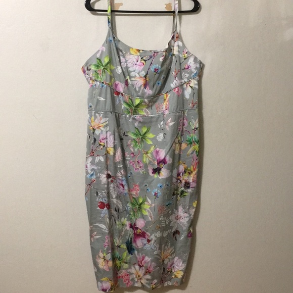 NWOT ASOS Strappy floral print dress - Picture 3 of 4